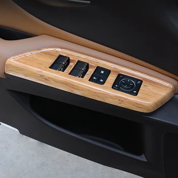 QHCP 4Pcs/Set Door Window Lift Button Frame Panel Cover Stickers ABS Wood Grain Carbon Fiber Style For Lexus ES200 260 300H 2018
QHCP 4Pcs/Set Door Window Lift Button Frame Panel Cover Stickers ABS Wood Grain Carbon Fiber Style For Lexus ES200 260 300H 2018