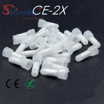 1000pcs/lot Wire connector terminals pacifiers line cap aluminum CE-2X terminal fittings Applicable connect 1.5 square wire
1000pcs/lot Wire connector terminals pacifiers line cap aluminum CE-2X terminal fittings Applicable connect 1.5 square wire