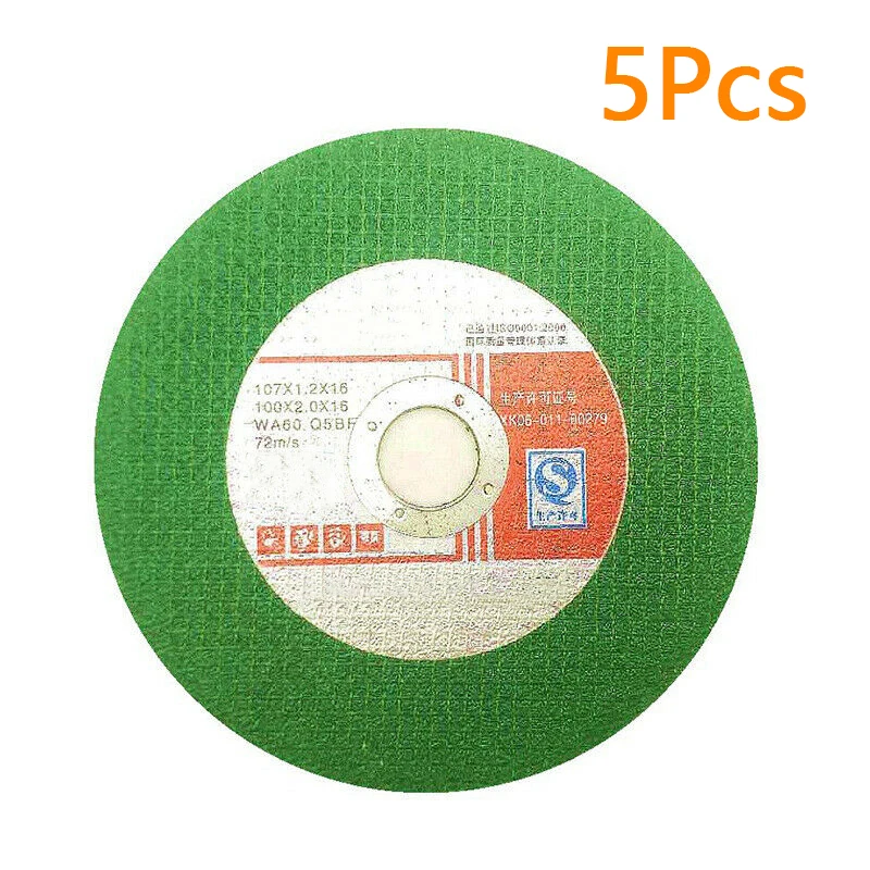 4" Ultra Thin Cutting Disc Net Double Cut Abrasive Wheel For Grinder Steel Metal Home Workshop
4" Ultra Thin Cutting Disc Net Double Cut Abrasive Wheel For Grinder Steel Metal Home Workshop