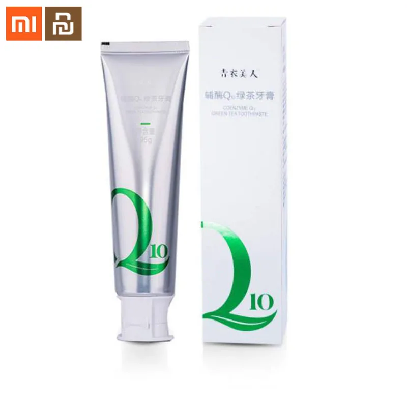 Original xiaomi youpin green tea toothpaste comprehensive protection of gums without preservatives toothpaste smart home
Original xiaomi youpin green tea toothpaste comprehensive protection of gums without preservatives toothpaste smart home