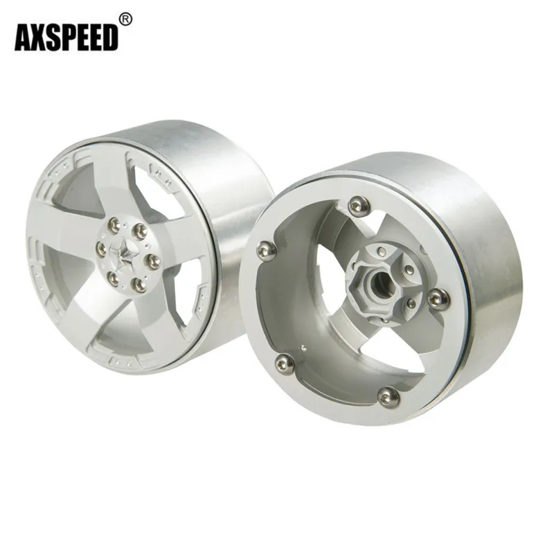 1PC 2.2 Inch Thicker RC 1:10 Crawler Alloy Wheels Rim Beadlock Wheel Rims Hub for 1/10 RC SCX10 Wraith 90018 Rock Crawler
1PC 2.2 Inch Thicker RC 1:10 Crawler Alloy Wheels Rim Beadlock Wheel Rims Hub for 1/10 RC SCX10 Wraith 90018 Rock Crawler