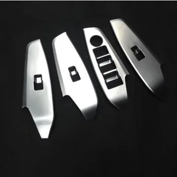 For Mazda 3 Axela 4PCS ABS Chrome Car Door Armrest Window Glass Lifter Button Frame Decorative Cover Trim Car Styling Accessory
For Mazda 3 Axela 4PCS ABS Chrome Car Door Armrest Window Glass Lifter Button Frame Decorative Cover Trim Car Styling Accessory
