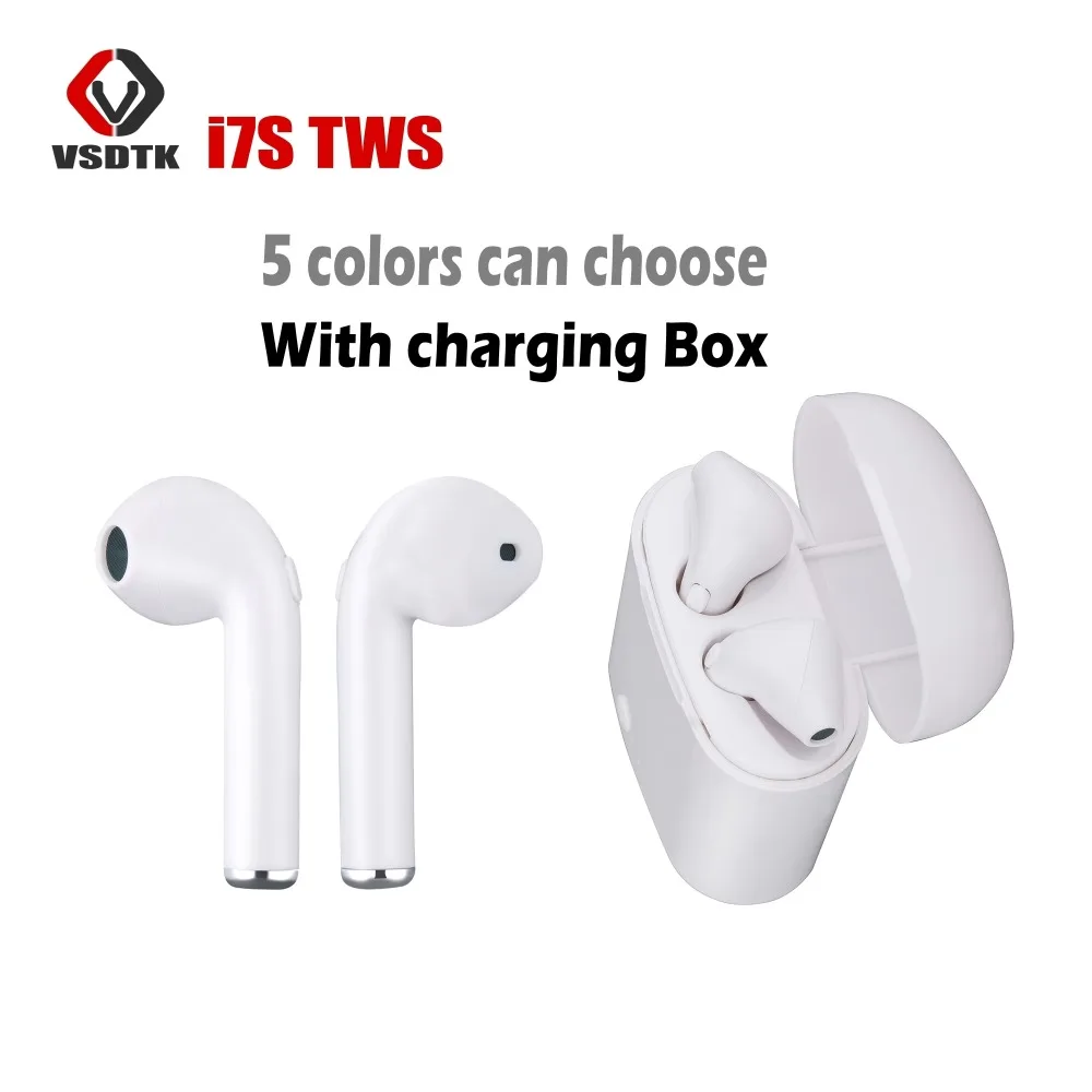 i7s tws i7 true Wireless Stereo Bluetooth Earphones Earbuds Headsets With Charging Box for Apple xiaomi Android phones
i7s tws i7 true Wireless Stereo Bluetooth Earphones Earbuds Headsets With Charging Box for Apple xiaomi Android phones