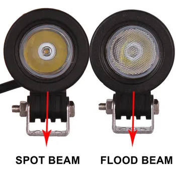 2pcs 10W LED Work Light Offroad Car Auto Truck ATV Motorcycle Trailer 4WD 12V 24V Fog Lamps Spot Flood Beam Driving Headlight
2pcs 10W LED Work Light Offroad Car Auto Truck ATV Motorcycle Trailer 4WD 12V 24V Fog Lamps Spot Flood Beam Driving Headlight