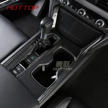 Carbon Fiber Style Car Auto Console Gear Shifter Cover Trim Fit for Honda 10th Accord 2018 Car Accessories Styling 
Carbon Fiber Style Car Auto Console Gear Shifter Cover Trim Fit for Honda 10th Accord 2018 Car Accessories Styling