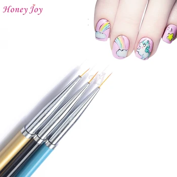 3pcs/set Pro Painting Drawing Brush Liner Pen Manicure Tools for UV Nail Gel Polish Nail Art Design
3pcs/set Pro Painting Drawing Brush Liner Pen Manicure Tools for UV Nail Gel Polish Nail Art Design