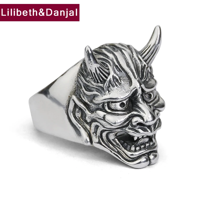 Men Adjustable Ring 100% Real 925 sterling silver Jewelry Punk Rock Vintage Skull Opening Ring Gift Hiphop FR57
Men Adjustable Ring 100% Real 925 sterling silver Jewelry Punk Rock Vintage Skull Opening Ring Gift Hiphop FR57