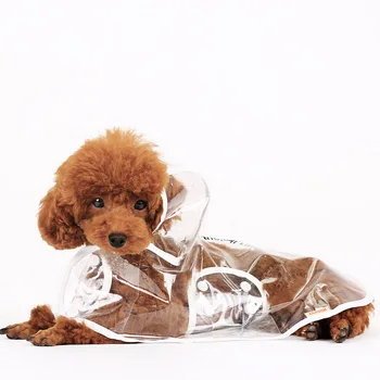 Dog Transparent Raincoat Pet Waterproof Clothes Jacket for Small Large Dog Teddy Raincoat Clothing Puppy Coats Summer Rain Coats
Dog Transparent Raincoat Pet Waterproof Clothes Jacket for Small Large Dog Teddy Raincoat Clothing Puppy Coats Summer Rain Coats