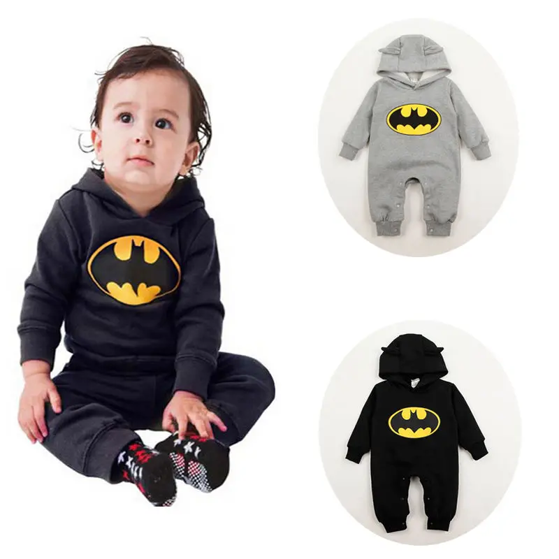3-24M Newborn Infant Baby Romper Autumn Winter Long Sleeve Cute Cartoon Bat Romper Costume Bebies Boy Girl Clothes
3-24M Newborn Infant Baby Romper Autumn Winter Long Sleeve Cute Cartoon Bat Romper Costume Bebies Boy Girl Clothes
