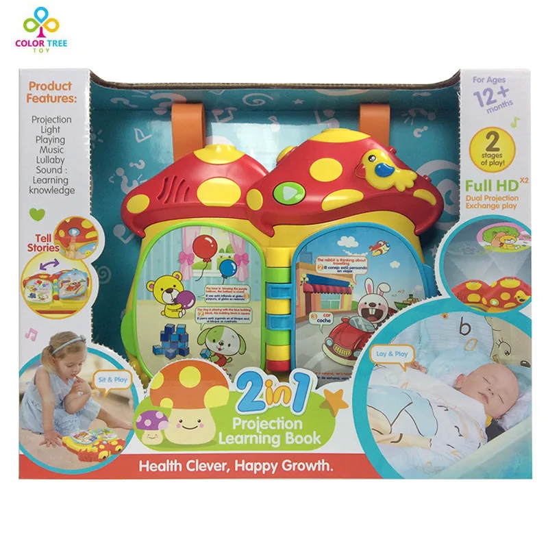 Educational Early Learning Machine Story Book Toys for Children Machine With Projection Light Music Interactive Toys
Educational Early Learning Machine Story Book Toys for Children Machine With Projection Light Music Interactive Toys