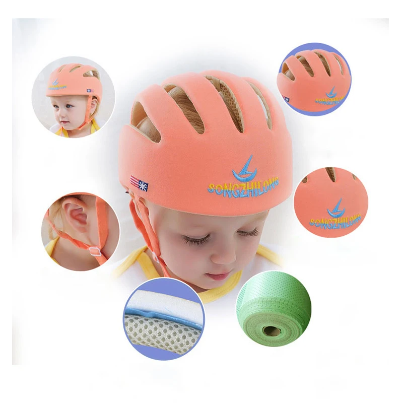 Baby Hat For A Girls Boy Safety Learn To Walk 1PCS Helmet Protection Anti Collision Children's Winter Newborns Accessories Cap
Baby Hat For A Girls Boy Safety Learn To Walk 1PCS Helmet Protection Anti Collision Children's Winter Newborns Accessories Cap