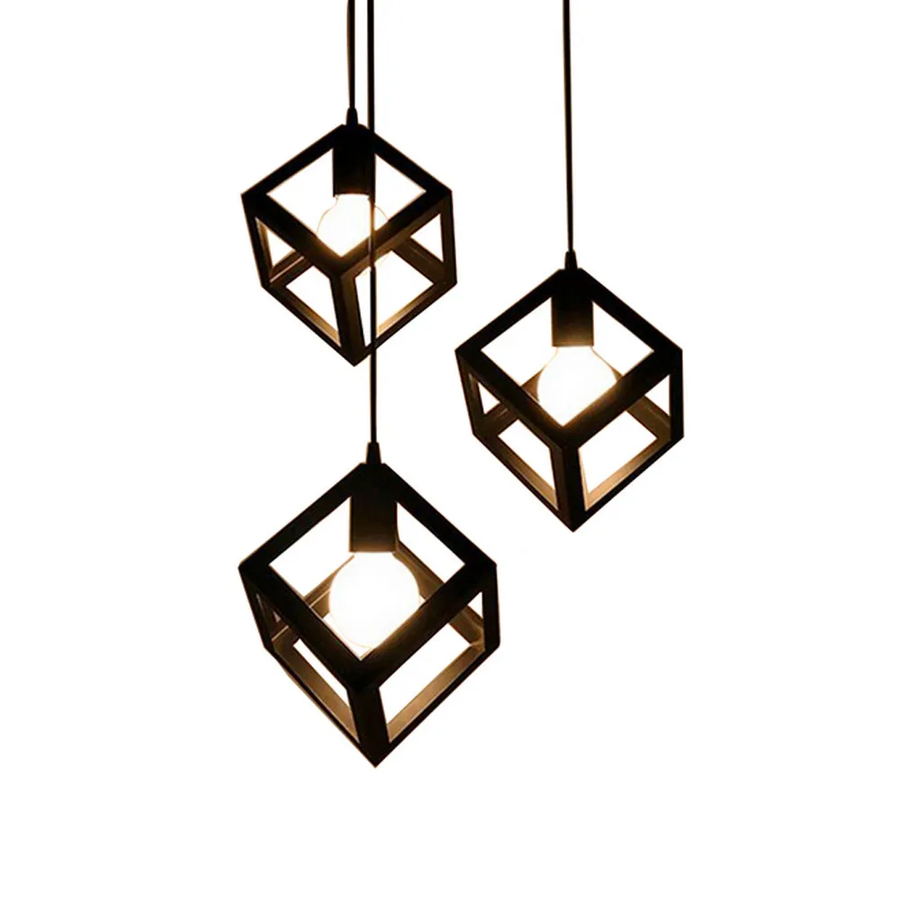BOKT Vintage Square Pendant Creative Living Room Chandelier Loft Metal Ceiling Chandelier Lighting Bedroom Balcony Pendant Lamp
BOKT Vintage Square Pendant Creative Living Room Chandelier Loft Metal Ceiling Chandelier Lighting Bedroom Balcony Pendant Lamp