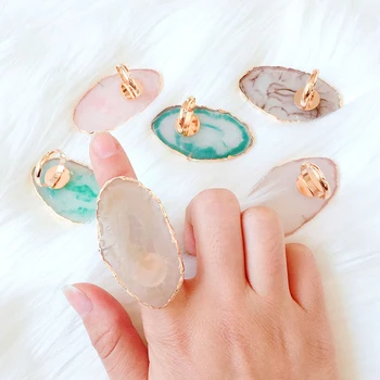 1pc Crystal Nail Ar Palette Agate Resin Palette Ring Nails Templates DIY UV Gel Polish Painting Drawing Nail Art Tool
1pc Crystal Nail Ar Palette Agate Resin Palette Ring Nails Templates DIY UV Gel Polish Painting Drawing Nail Art Tool