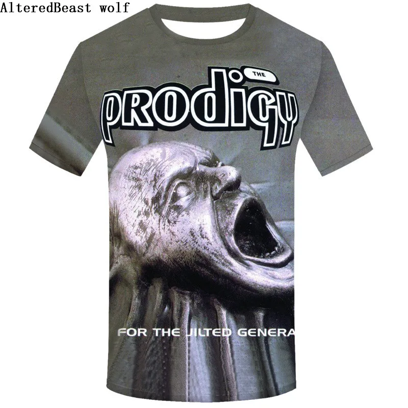 The Prodigy Funny Mens 3d T Shirts Summer Short Sleeve Men's T-shirt Harajuku O-Neck Prodigy Tshirt Fashion Summer Top
The Prodigy Funny Mens 3d T Shirts Summer Short Sleeve Men's T-shirt Harajuku O-Neck Prodigy Tshirt Fashion Summer Top