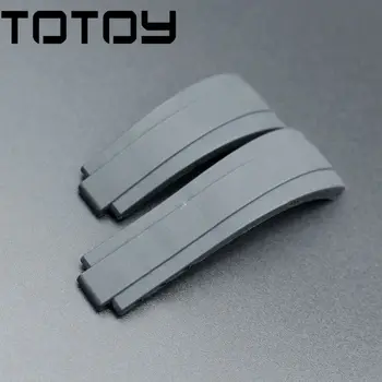 TOTOY Black For Explorer Water Ghost Rubber Watchbands, 20MM Can Be Cut To For Men's Strap, Fast Delivery
TOTOY Black For Explorer Water Ghost Rubber Watchbands, 20MM Can Be Cut To For Men's Strap, Fast Delivery