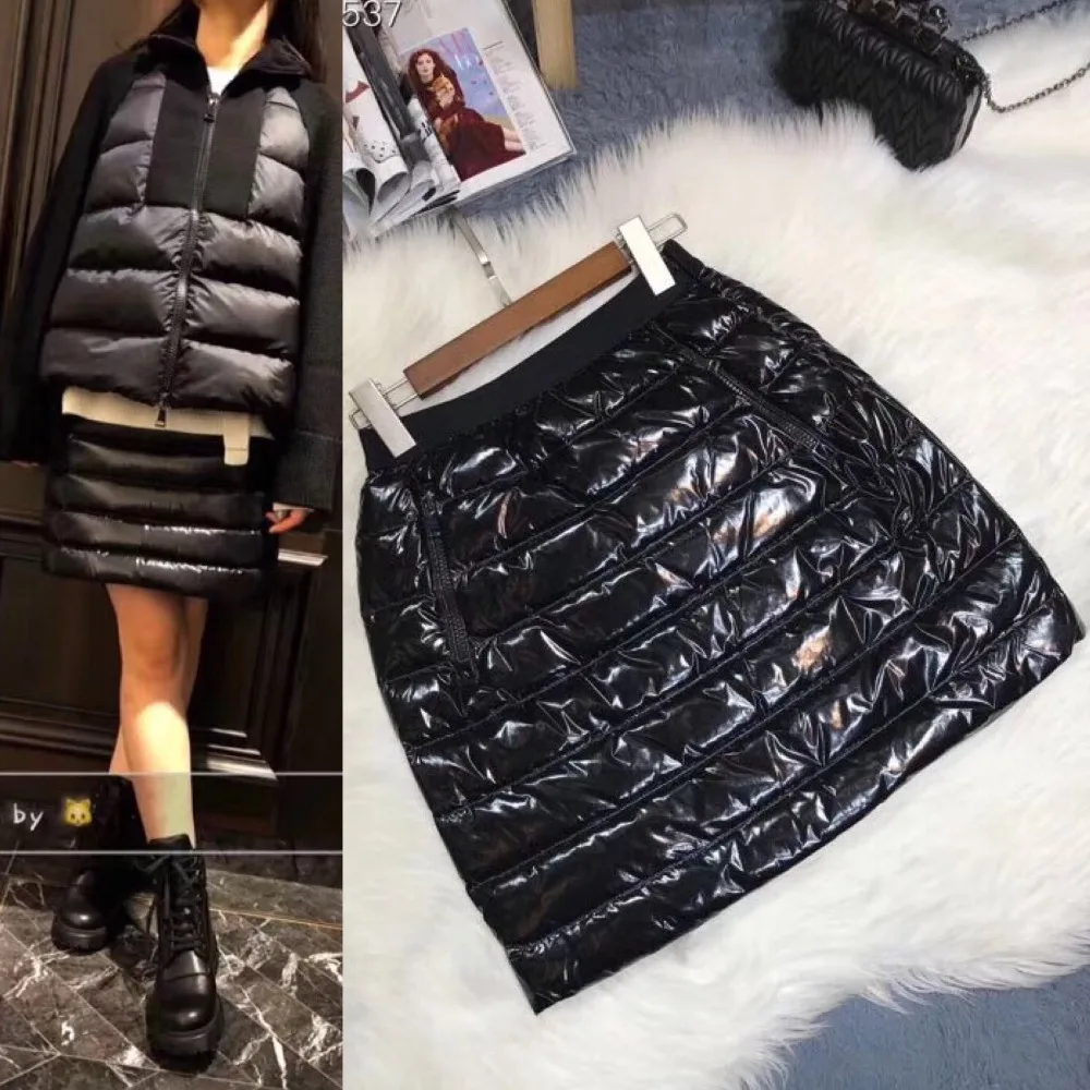 2018 Winter Warm Mini Skirts Womens Fashion Black 90% White Duck Down Clothes Girls Hot Sale Empire Straight Skirt
2018 Winter Warm Mini Skirts Womens Fashion Black 90% White Duck Down Clothes Girls Hot Sale Empire Straight Skirt