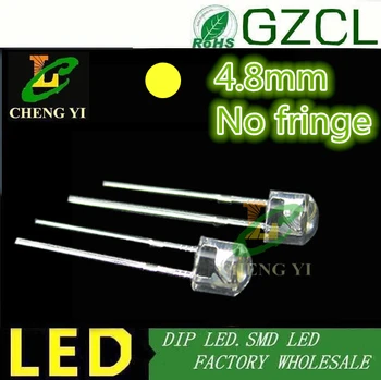 YELLOW 4.8mm straw hat led diode White led dip led for led without fringe Crystal Light
YELLOW 4.8mm straw hat led diode White led dip led for led without fringe Crystal Light