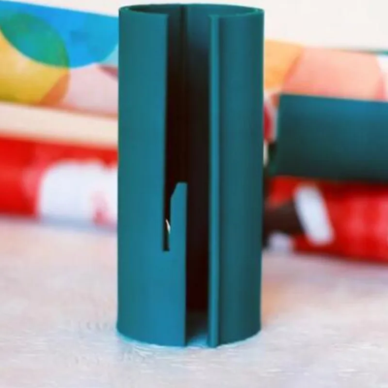 2018 Sliding Wrapping Paper Cutter Holiday GiftWrapping Paper Roll Cutter Cuts the Prefect Line Every Single Time
2018 Sliding Wrapping Paper Cutter Holiday GiftWrapping Paper Roll Cutter Cuts the Prefect Line Every Single Time