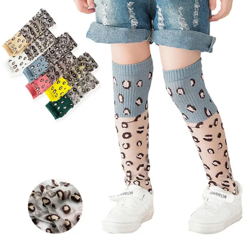 2019 Fashion Kids Girls Stockings Breathable Leopard Mesh Patchwork Knee-Length Stockings Soft Comfortable Girl Mid Stockings
2019 Fashion Kids Girls Stockings Breathable Leopard Mesh Patchwork Knee-Length Stockings Soft Comfortable Girl Mid Stockings