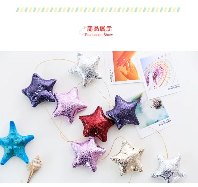 Children's Early Educational Puzzle Toy Handmade Star String Cute Play Toy Non-woven Kid Tent Bed Hanging Decortion Accessories
Children's Early Educational Puzzle Toy Handmade Star String Cute Play Toy Non-woven Kid Tent Bed Hanging Decortion Accessories