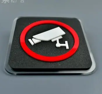 2Pieces/Lot 10x10cm Acrylic Built-in Monitoring Warning Signs Plexiglass Monitor Area Sign
2Pieces/Lot 10x10cm Acrylic Built-in Monitoring Warning Signs Plexiglass Monitor Area Sign