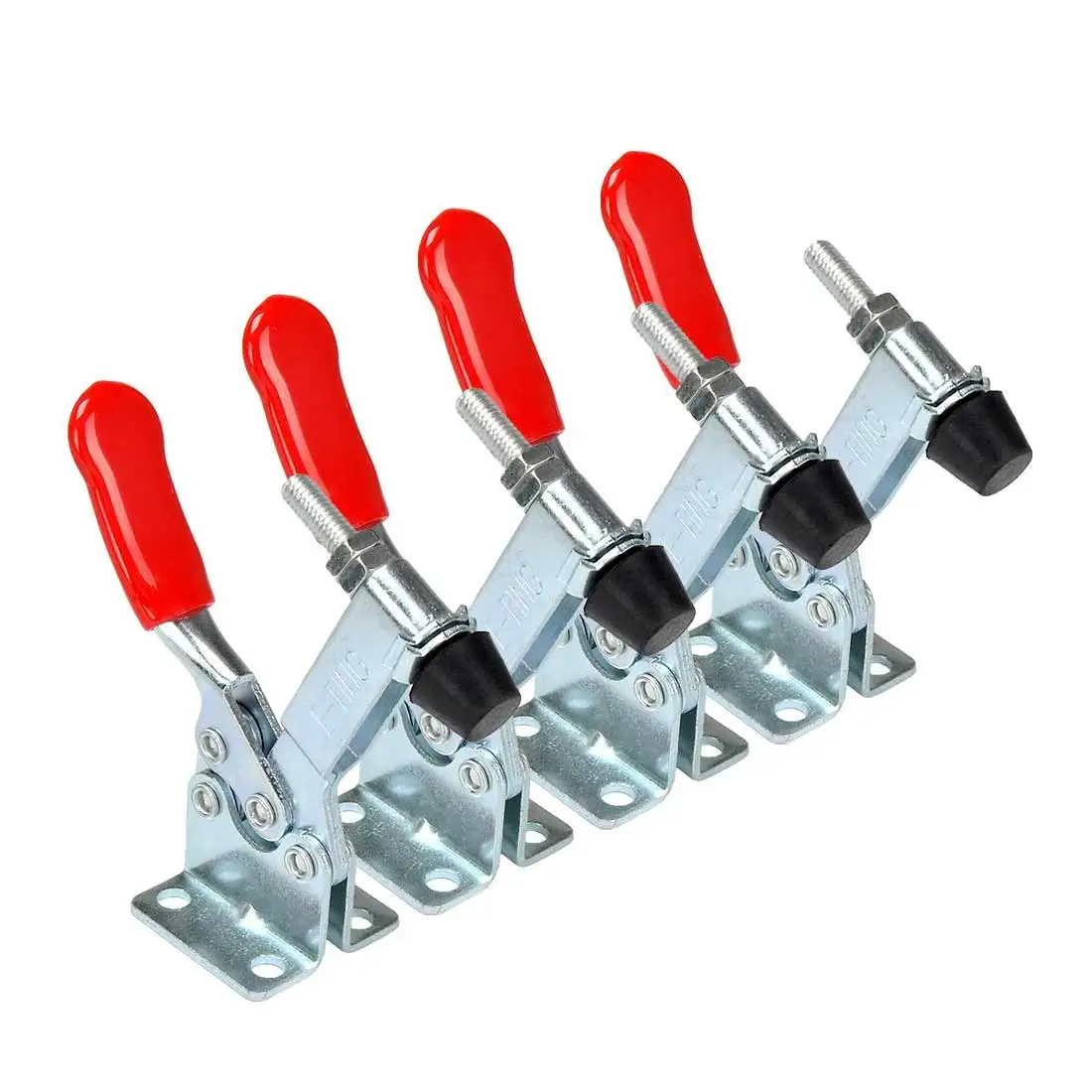 4 pcs Horizontal Clamp Woodworking Fixture Fast Fixture Quick Release Vertical Type Hand Tool Set
4 pcs Horizontal Clamp Woodworking Fixture Fast Fixture Quick Release Vertical Type Hand Tool Set