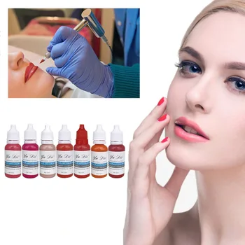 7 Colors Permanent Eyebrow Lipstick Microblading Pigments Paints Ink for Lip Tattooing 15ml 1/2 oz Beauty Kits
7 Colors Permanent Eyebrow Lipstick Microblading Pigments Paints Ink for Lip Tattooing 15ml 1/2 oz Beauty Kits