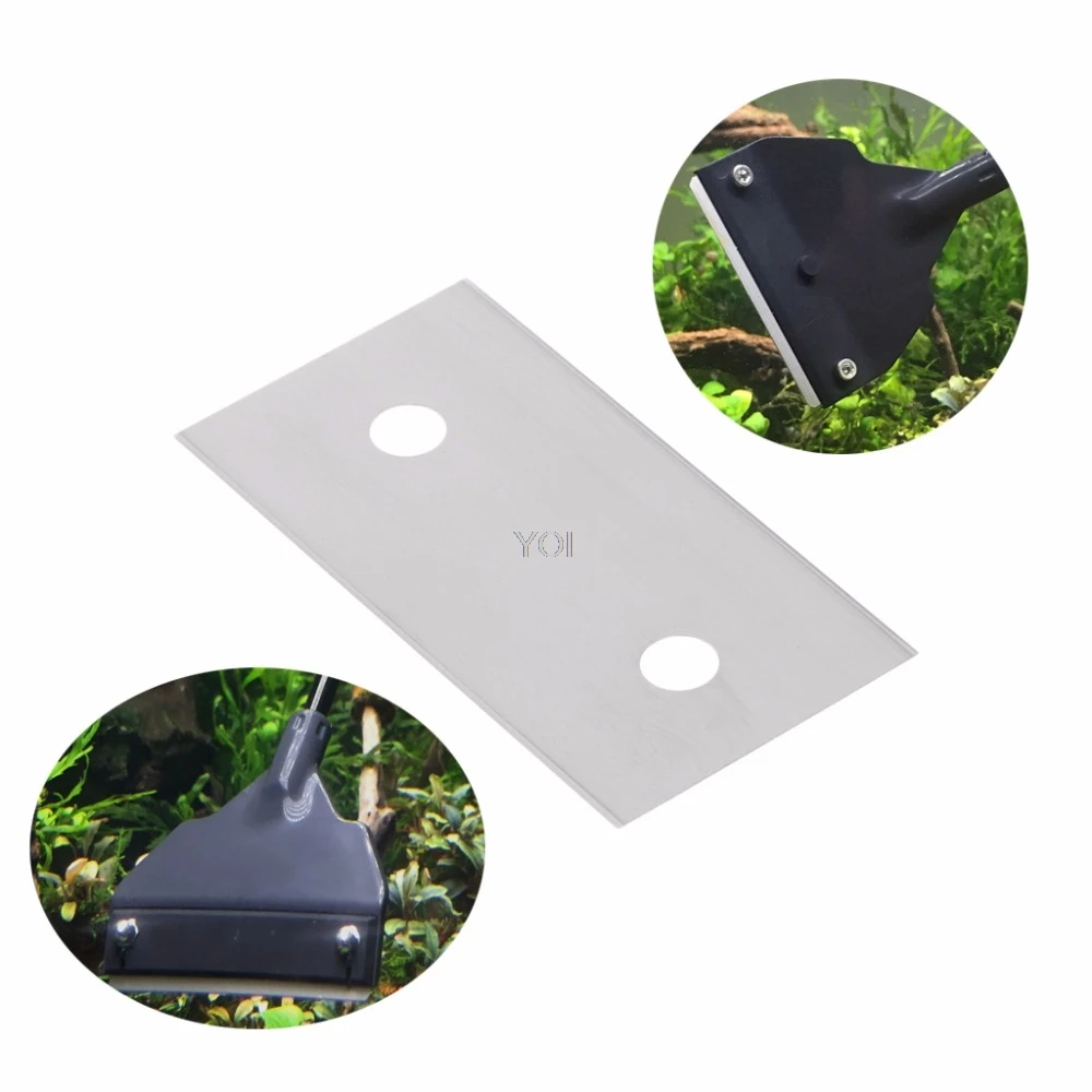 5 Pcs Aquarium Glass Fish Tank Stainless Steel Algae Scraper Blade Cleaner Blade Aquarium Cleaning Tools High Quality
5 Pcs Aquarium Glass Fish Tank Stainless Steel Algae Scraper Blade Cleaner Blade Aquarium Cleaning Tools High Quality