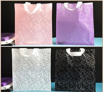 Reusable Shopping Bag 50PCS Lace Pattern Promotional Shoes Box/Clothing Gift Bag Plastic Bags Shops High-grade
Reusable Shopping Bag 50PCS Lace Pattern Promotional Shoes Box/Clothing Gift Bag Plastic Bags Shops High-grade