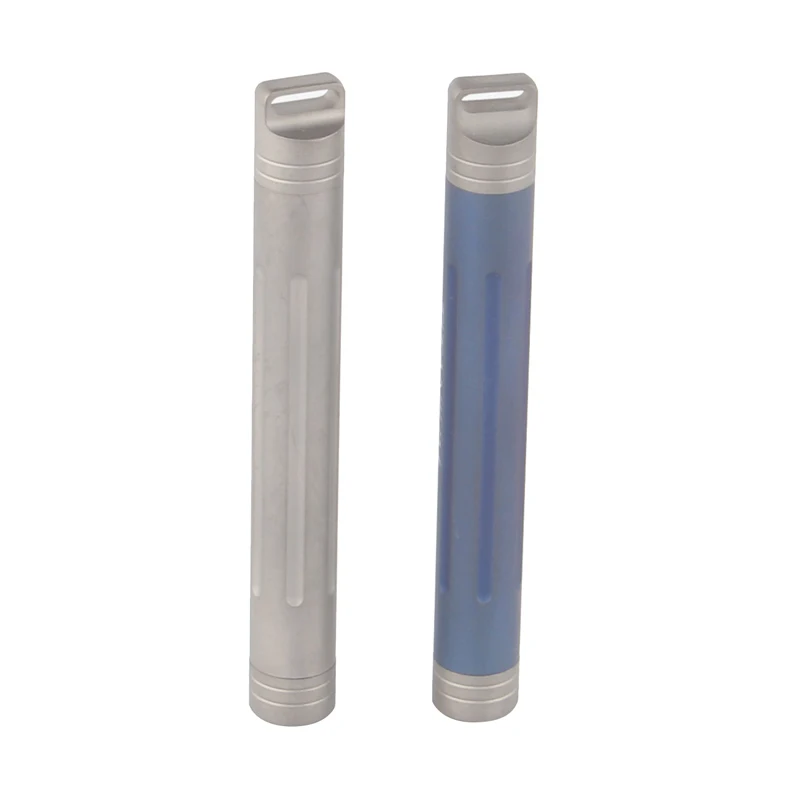 1pc Mini Pill Holder Titanium Pill Slim Outdoor Waterproof Box Capsule Container for Men Women Two Color for Choosing Ta6111
1pc Mini Pill Holder Titanium Pill Slim Outdoor Waterproof Box Capsule Container for Men Women Two Color for Choosing Ta6111