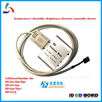 Temperature Humidity Brightness Sensor box for HUIDU HD-D10/D20/D30,HD-C10/C30,HD-A30/A30+
Temperature Humidity Brightness Sensor box for HUIDU HD-D10/D20/D30,HD-C10/C30,HD-A30/A30+