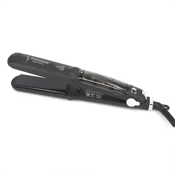 55W Professional Hair Salon Steam Styler Ceramics Organosilicon Hair Straightener/ Curler for Both Dry and Wet Hair
55W Professional Hair Salon Steam Styler Ceramics Organosilicon Hair Straightener/ Curler for Both Dry and Wet Hair