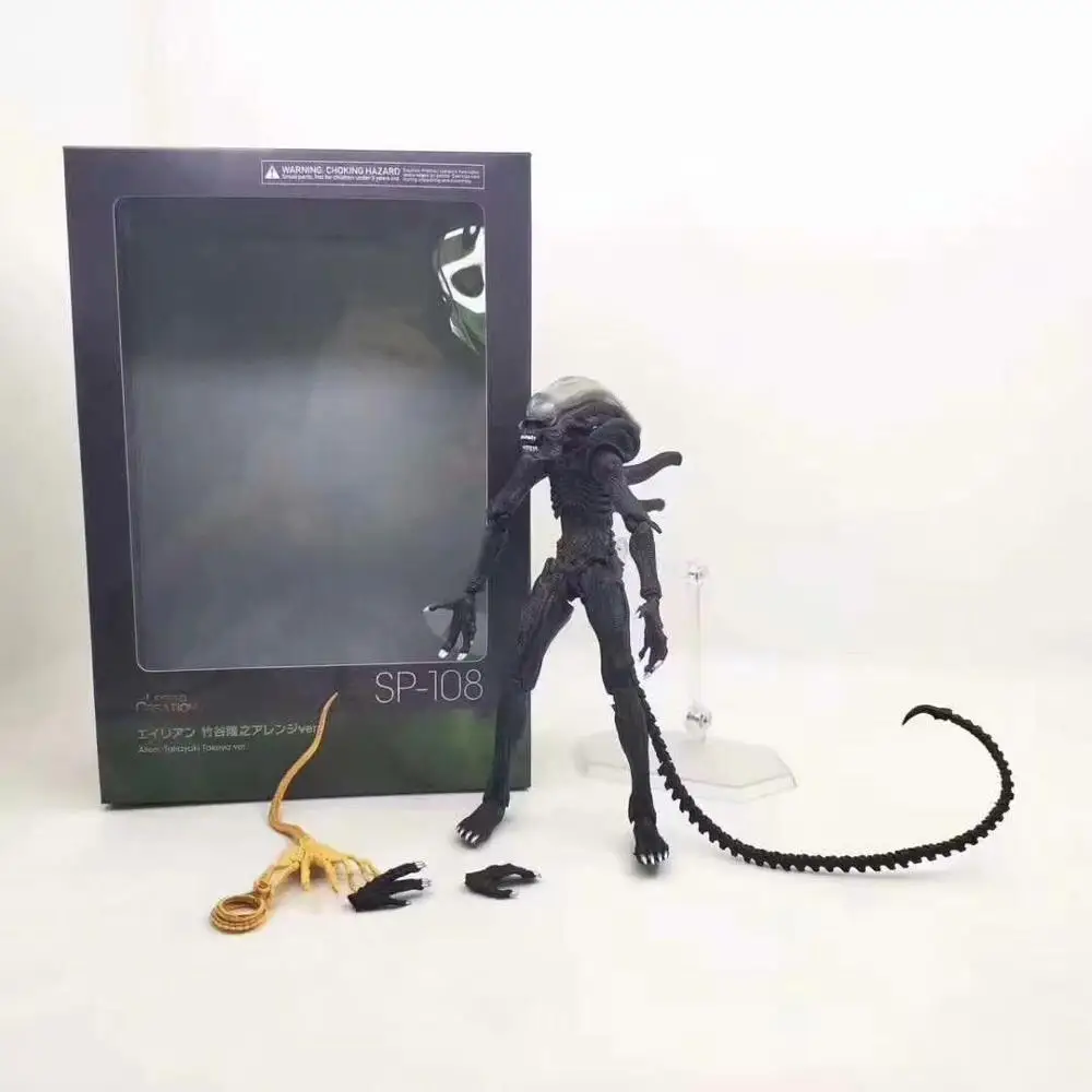 Action Figure Series Figma SP-108 Movie Alien Facehugge PVC Movable Collection of Toy and Doll Gifts
Action Figure Series Figma SP-108 Movie Alien Facehugge PVC Movable Collection of Toy and Doll Gifts
