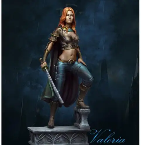 1/24 75MM VALERIA soldier with BASE Resin Model Miniature figure Unassembly Unpainted
1/24 75MM VALERIA soldier with BASE Resin Model Miniature figure Unassembly Unpainted