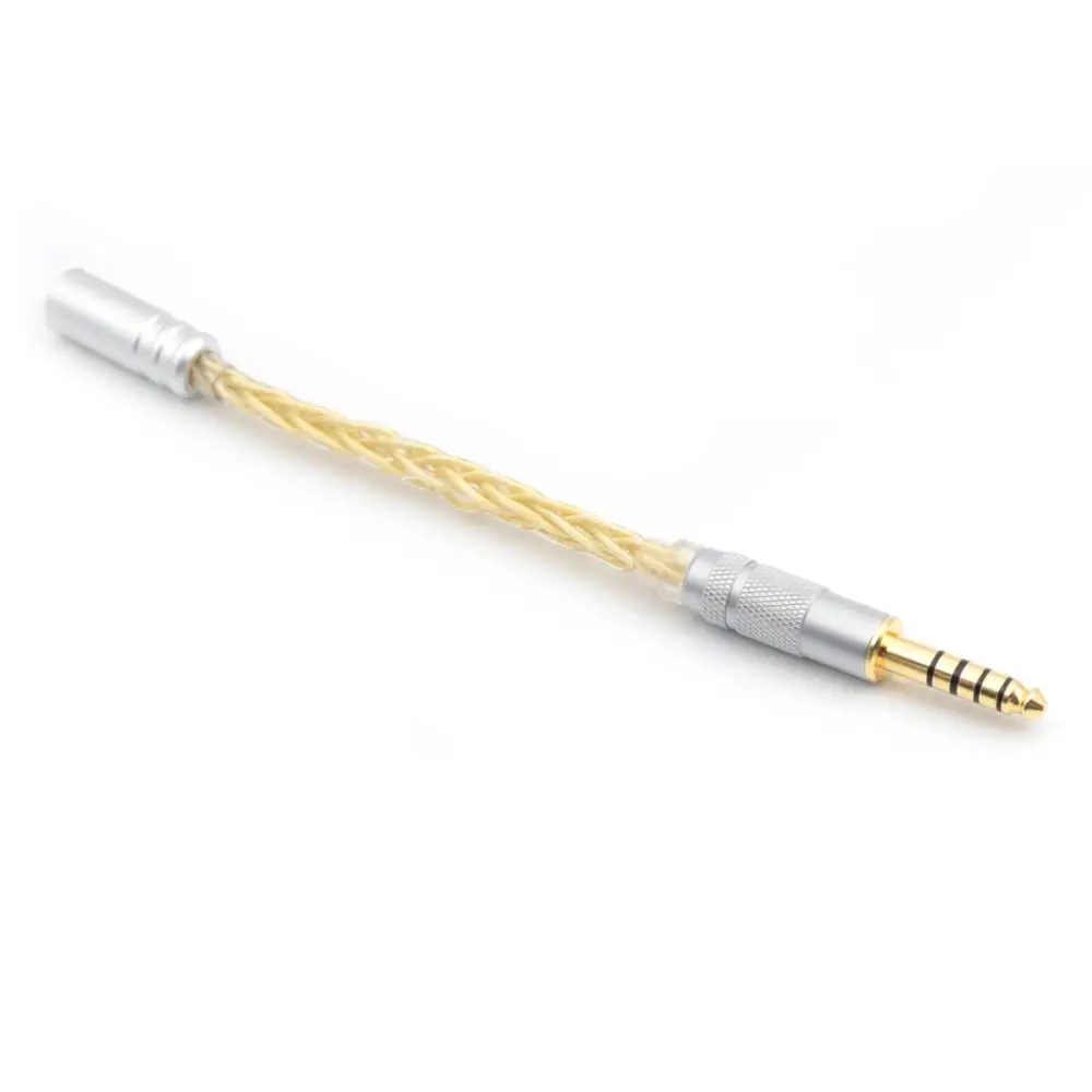 Linsoul IEM Cable Adapter 3.5mm TRS Jack 2.5mm TRRS 4.4mm TRRRS Socket Earphone Cable For Balanced Music Player
Linsoul IEM Cable Adapter 3.5mm TRS Jack 2.5mm TRRS 4.4mm TRRRS Socket Earphone Cable For Balanced Music Player