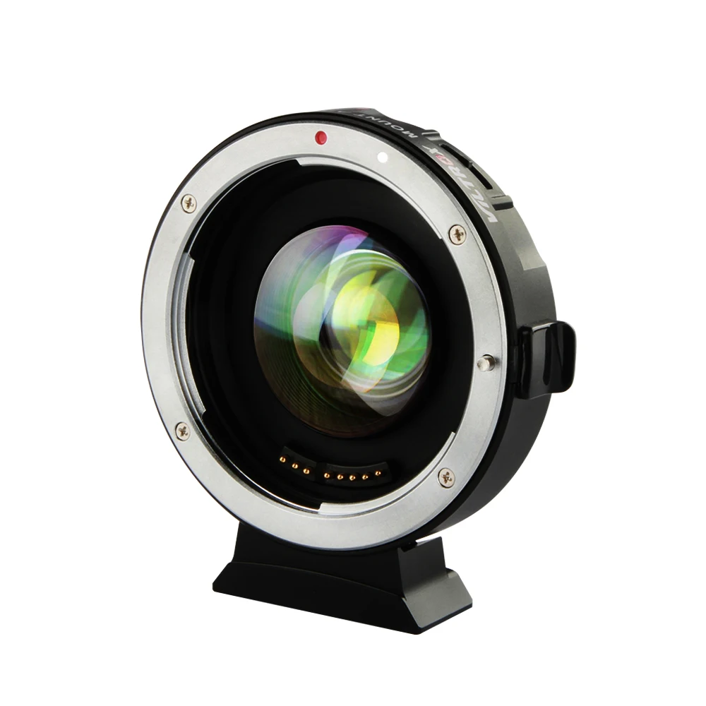 VILTROX EF-M2 0.71x Electronic Auto Focus Reducer Speed Booster Turbo Lens Adapter for Canon to M4/3 camera GH4 GH5 GF6 GX7 OM-D
VILTROX EF-M2 0.71x Electronic Auto Focus Reducer Speed Booster Turbo Lens Adapter for Canon to M4/3 camera GH4 GH5 GF6 GX7 OM-D