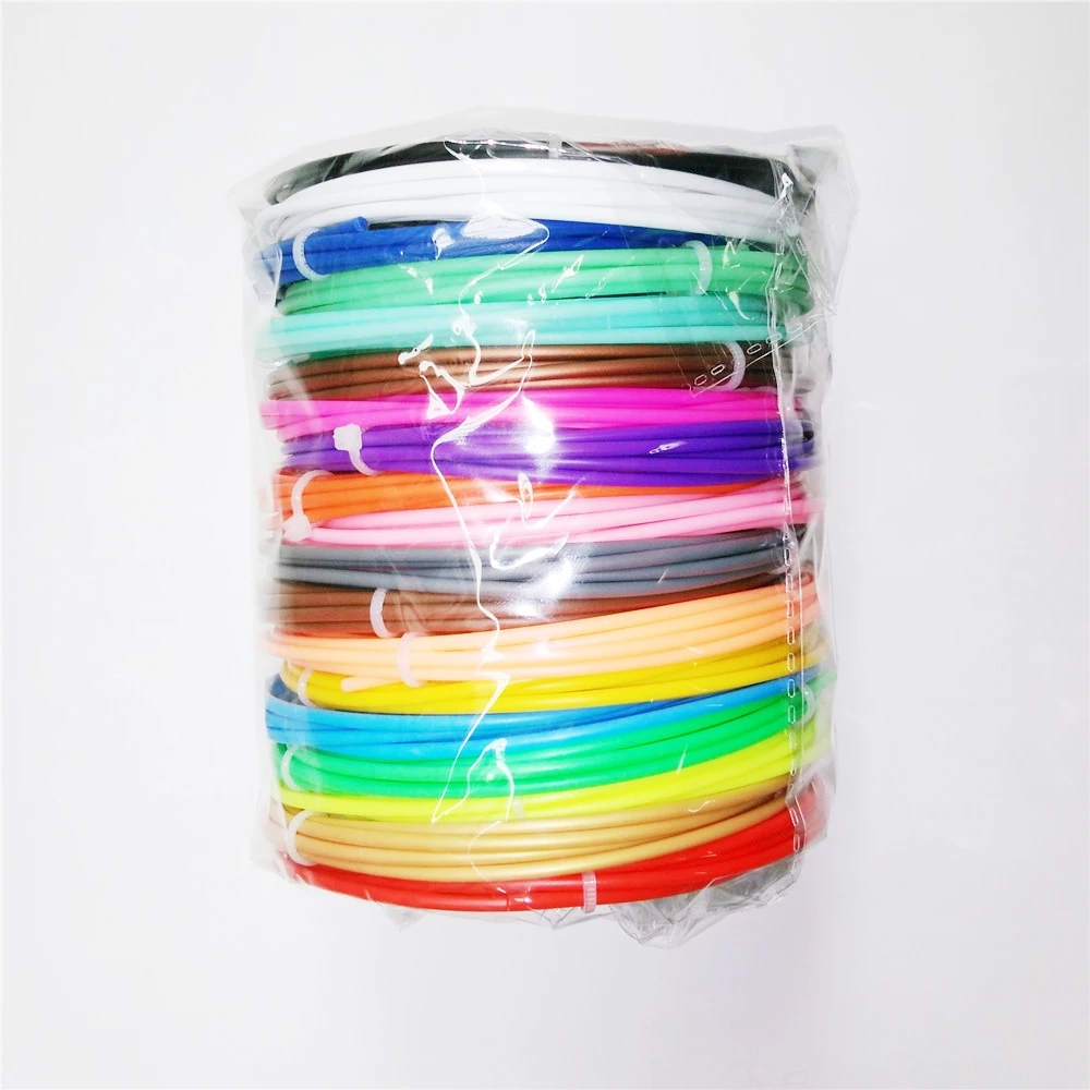1china High quality PCL 3D pen filament compatible with 3Doodler start 3D pen,Eco-plastic filament 2meters/roll,6-18 colors/Set 
1china High quality PCL 3D pen filament compatible with 3Doodler start 3D pen,Eco-plastic filament 2meters/roll,6-18 colors/Set