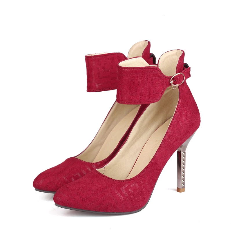 Big Size Sale 34-48 New Fashion Sexy Pointed Toe Women Pumps Platform Pumps High Heels Ladies Wedding Party Shoes 317
Big Size Sale 34-48 New Fashion Sexy Pointed Toe Women Pumps Platform Pumps High Heels Ladies Wedding Party Shoes 317