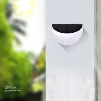 Waterproof 6 LED Solar Security Lamp Outdoor Wall light Semi Circle Garden Decoration Landscape Lawn Fence Gutter Stairway Path
Waterproof 6 LED Solar Security Lamp Outdoor Wall light Semi Circle Garden Decoration Landscape Lawn Fence Gutter Stairway Path