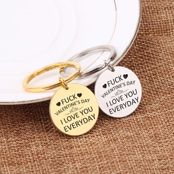Valentines Day I Love You Couple Key Chain Gift For Boyfriend Girlfriend Bag Charm Love Souvenir Key Fob 1 pcs Men Women
Valentines Day I Love You Couple Key Chain Gift For Boyfriend Girlfriend Bag Charm Love Souvenir Key Fob 1 pcs Men Women