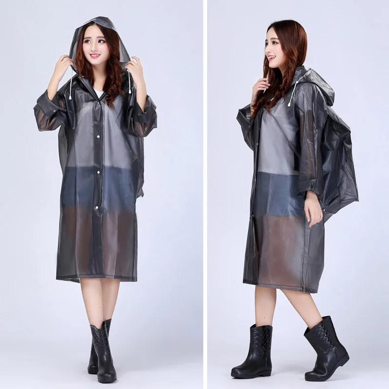 Hiking Transparent Male Raincoat Women Camping Rainwear Rain Cover Poncho capa de chuva Impermeable para lluvia mujer
Hiking Transparent Male Raincoat Women Camping Rainwear Rain Cover Poncho capa de chuva Impermeable para lluvia mujer