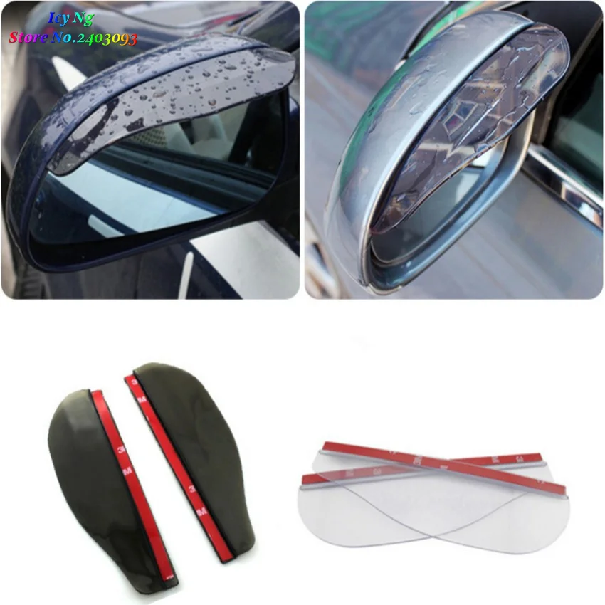 1Pair Car Styling Rearview Mirror Rain Eyebrow Shield Cover For Audi A4 B6 A3 A6 C5 Q7 A1 A5 A7 A8 Q5 R8 TT S5 S6 S7 S8 SQ5
1Pair Car Styling Rearview Mirror Rain Eyebrow Shield Cover For Audi A4 B6 A3 A6 C5 Q7 A1 A5 A7 A8 Q5 R8 TT S5 S6 S7 S8 SQ5