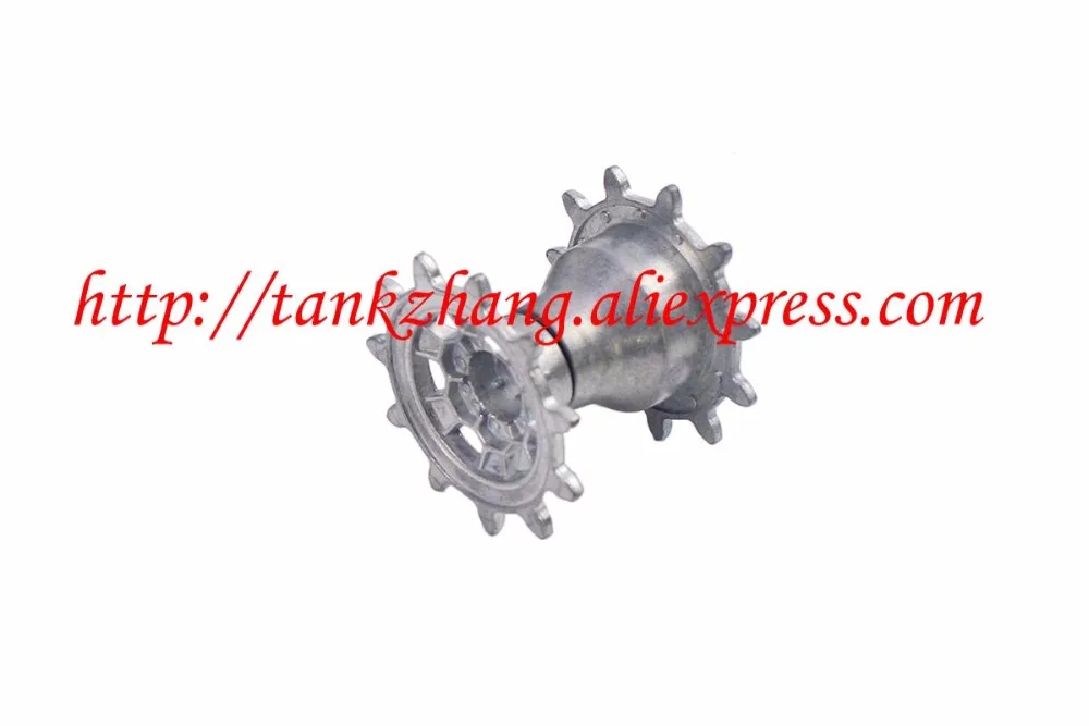 HENG LONG 3889/3889-1 RC tank Leopard 2 A6 1/16 spare parts No.TK-MDW3889 Metal track driving wheel / drive wheel / sprocket
HENG LONG 3889/3889-1 RC tank Leopard 2 A6 1/16 spare parts No.TK-MDW3889 Metal track driving wheel / drive wheel / sprocket