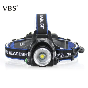 Head Flashlight 2000 Lumens Waterproof Headlight Led Rechargeable 18650 Headlamp Torch Lantern on Forehead for Camping Light
Head Flashlight 2000 Lumens Waterproof Headlight Led Rechargeable 18650 Headlamp Torch Lantern on Forehead for Camping Light