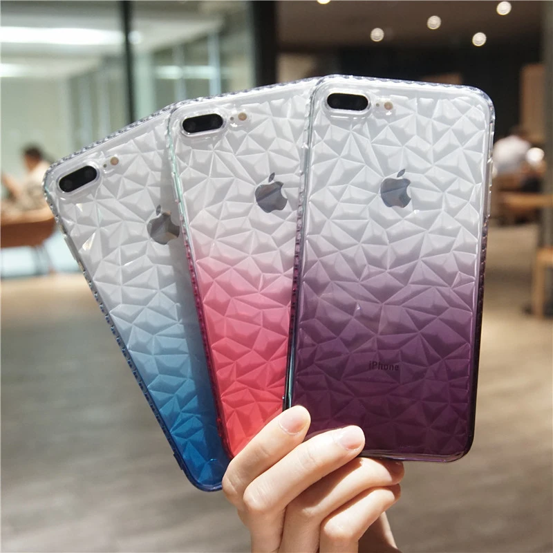Colourful Diamond Phone Case For iPhone 6 6s 7 8 Plus Shockproo Transparent Soft TPU Case For iphone X Xs Max XR Silicone Cover
Colourful Diamond Phone Case For iPhone 6 6s 7 8 Plus Shockproo Transparent Soft TPU Case For iphone X Xs Max XR Silicone Cover