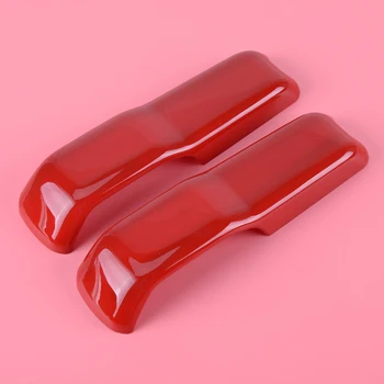 DWCX 2Pcs Red Front Hood Decoration Trim Cover Decoration Sticker Moulding ABS Car Styling Fit For Jeep Wrangler JL 2018 2019 
DWCX 2Pcs Red Front Hood Decoration Trim Cover Decoration Sticker Moulding ABS Car Styling Fit For Jeep Wrangler JL 2018 2019