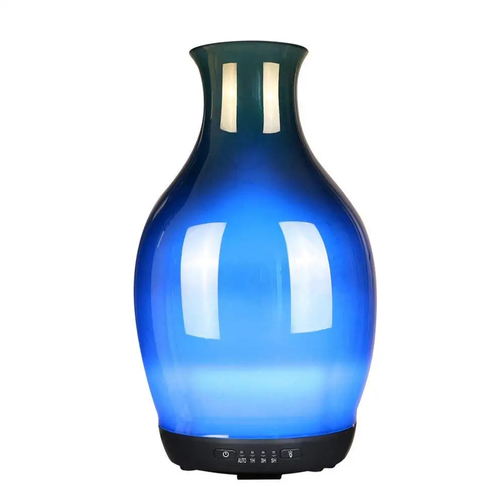 Electric Aroma Essential Oil Diffuser 250ml Glass AC110-240V Ultrasonic Air Humidifier aromatherapy Mist maker for home office
Electric Aroma Essential Oil Diffuser 250ml Glass AC110-240V Ultrasonic Air Humidifier aromatherapy Mist maker for home office