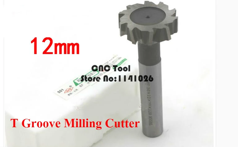 Free Shipping 2PCS T12*2*3*4*5mm High Speed Steel Straight Shank T Slot Milling Cutter for Copper Aluminum metal
Free Shipping 2PCS T12*2*3*4*5mm High Speed Steel Straight Shank T Slot Milling Cutter for Copper Aluminum metal