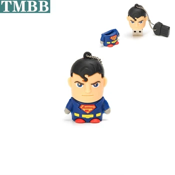 BiNFUL 10PCS Superman cartoon USB flash driver 4G 8G 16G 32G 64G flash drive movie Superman return character U disk memory stick
BiNFUL 10PCS Superman cartoon USB flash driver 4G 8G 16G 32G 64G flash drive movie Superman return character U disk memory stick