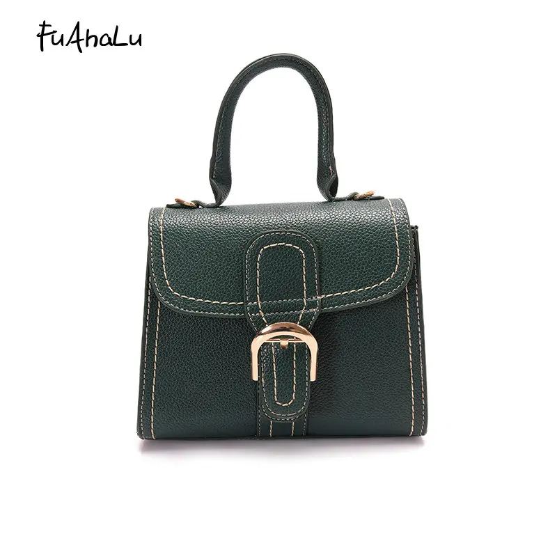 FuAhalu Fashion handbag new casual lychee pattern single shoulder Messenger small square bag
FuAhalu Fashion handbag new casual lychee pattern single shoulder Messenger small square bag